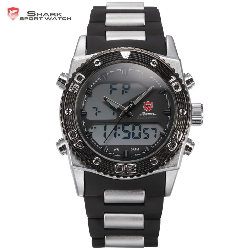 Cat Shark Sport Watch Scylorhinus 3ATM Waterproof Black Muntifunction