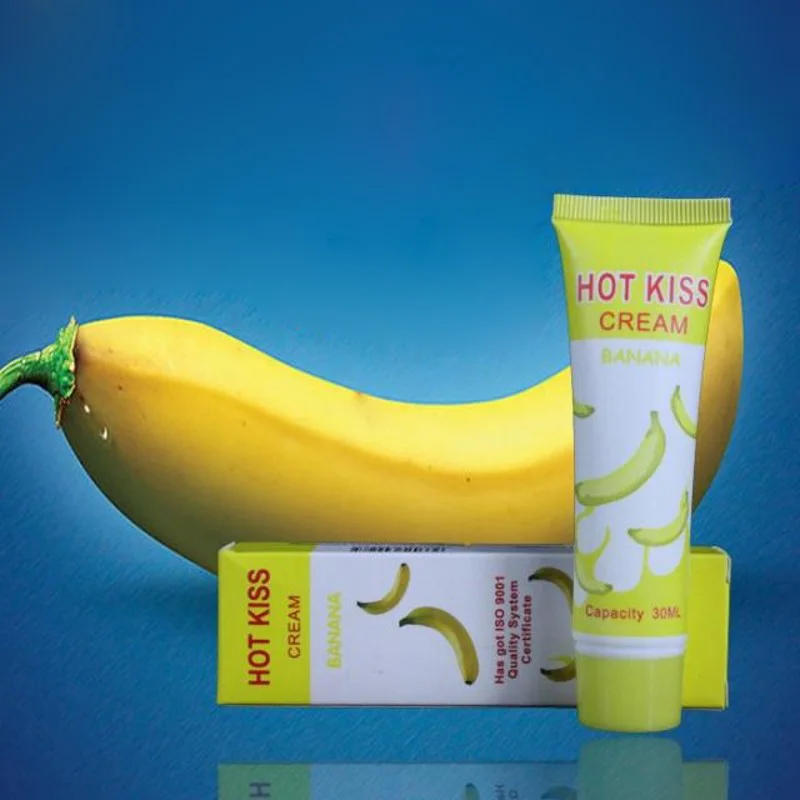 50ml Banana Flavor Sex Lubricant For Edible Sex Lube Lubricante For Oral Vagina Anal Sex Gel For Gay Lubricants  Oral Job Shop (4)