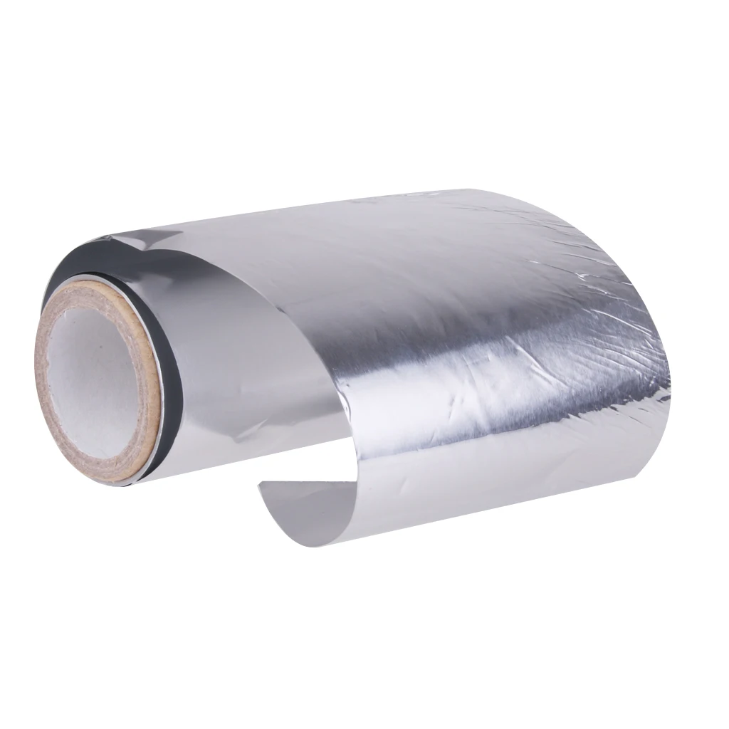 Hair Colored Foil Roll Hair Styling Tin Foil Salon Hairdressing Tools Salon Styling Tamer Tool