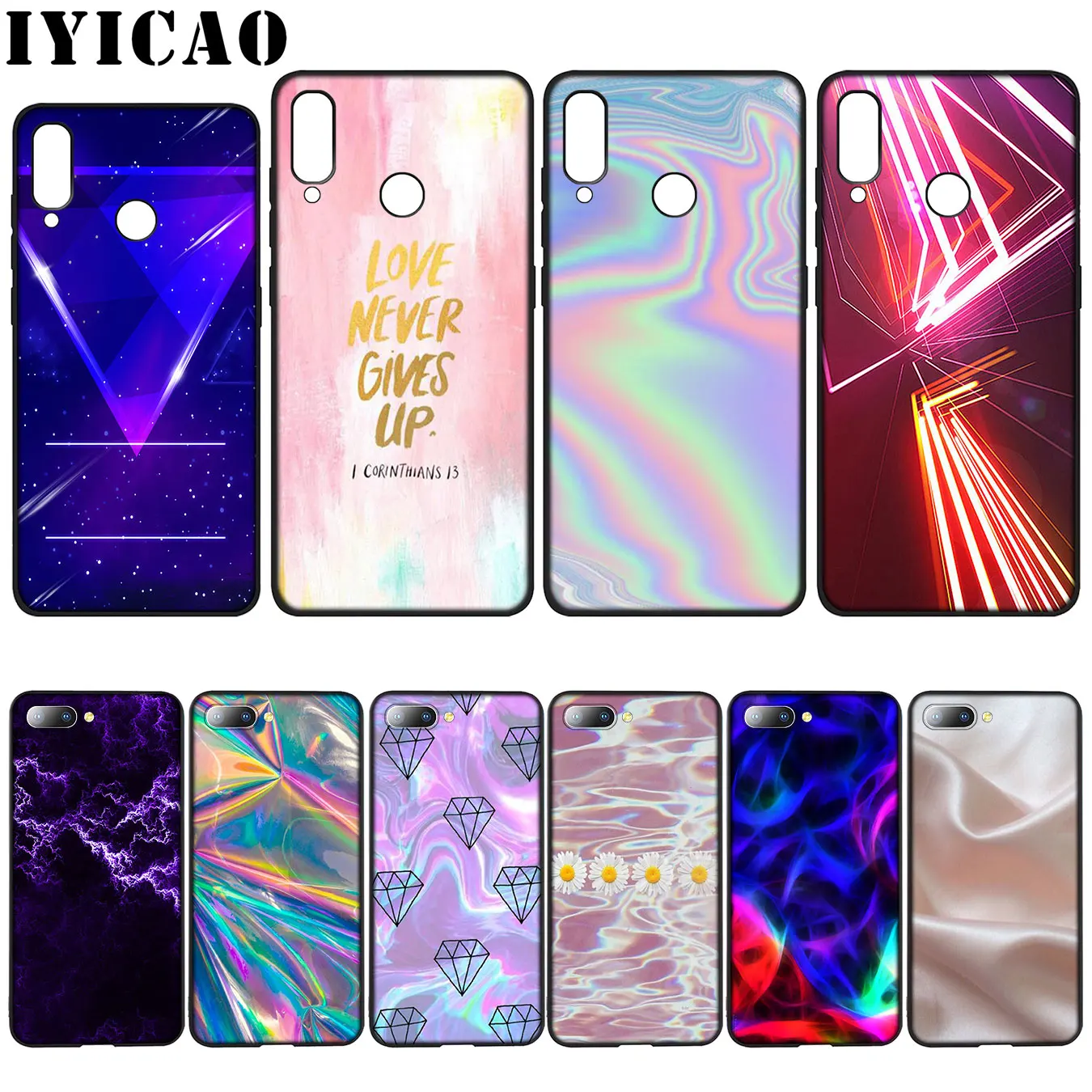 Чехол для Huawei Y7 Y6 Prime Y9 2018 Honor 8C 8X 8 9 10 Lite 6A 7C 7X 7A Pro | Мобильные телефоны и аксессуары