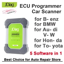 JD Elite II Pro J2534 профессиональный автомобильный диагностический инструмент ECU программист для Bens Audi V W 5 брендов Авто диагностический инструмент scann