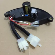 Высокое качество Лихуа 5KW трехфазный генератор AVR для VTX5500-3 5,5 кВт бензиновый трехфазный генератор, 3 фазный автоматический Напряжение регулятор