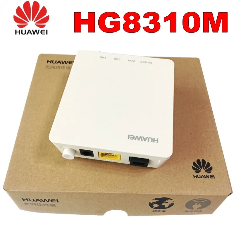 HUAWEI Hg8310M Однопортовый 1 канал GPON GE Ethernet порт FTTH ONU модем Termina Gpon английская версия