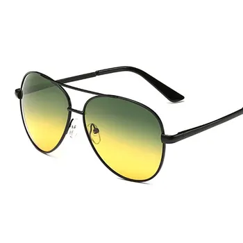 

Day Night Vision drive pilot Polarized Sunglasses Men Polaroid Driving Sun Glasses Men Fashion Eyewear retro de sol feminino