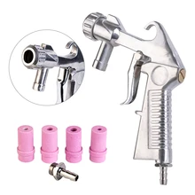 Sandblaster Air Siphon Feed Blast Nozzle Ceramic Tips Abrasive Sand Blasting New Arrival