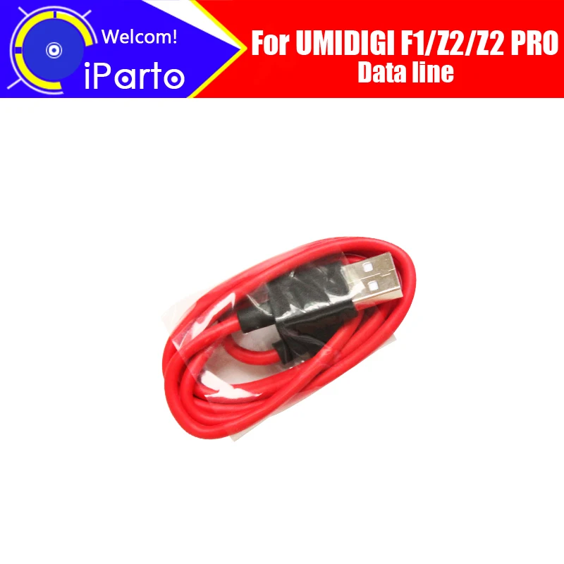 Кабель для телефона UMIDIGI F1 100% оригинальный официальный USB кабель передачи данных