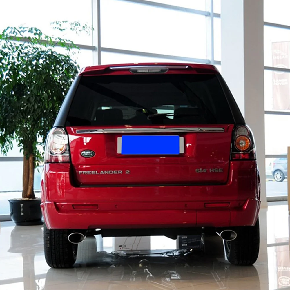 Спойлер для Land Rover Freelander 2 АБС пластик неокрашенный задний багажник крыло 2007 2008 2009