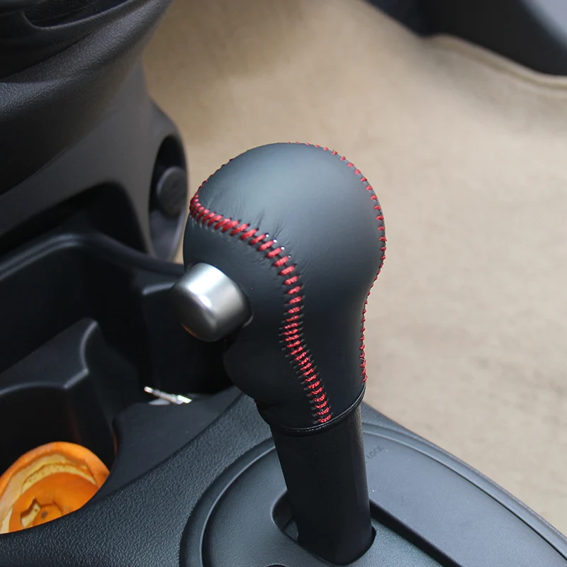 shift knob cover For Nissan March AT