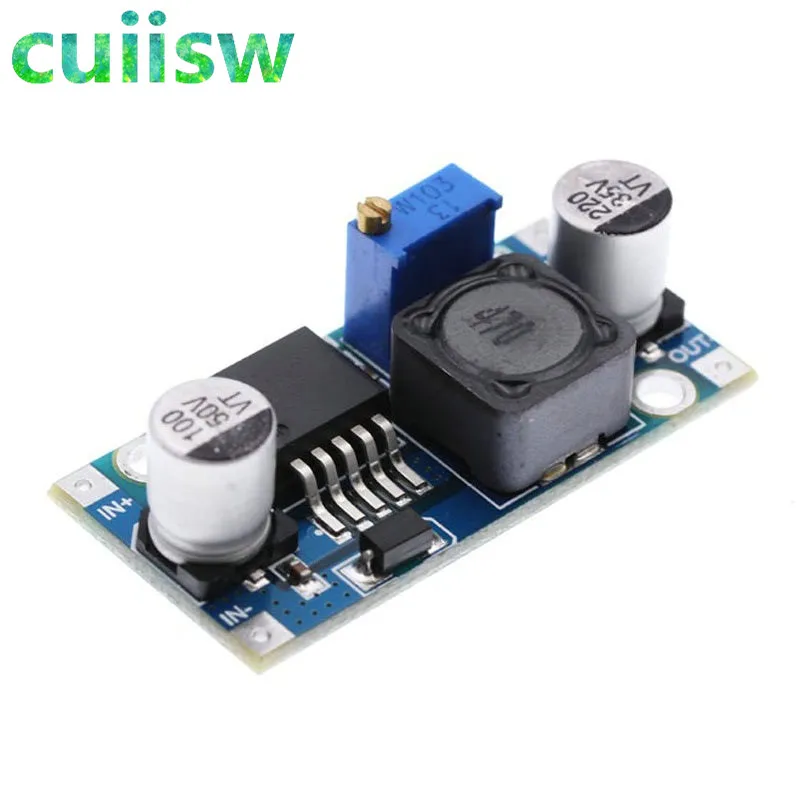 1 шт Высокое качество 3A Регулируемый DCDC LM2596 LM2596S вход 4 V-35 V Выход 1,23 V-30 В постоянного тока dc понижающий блок питания Регулятор модуль