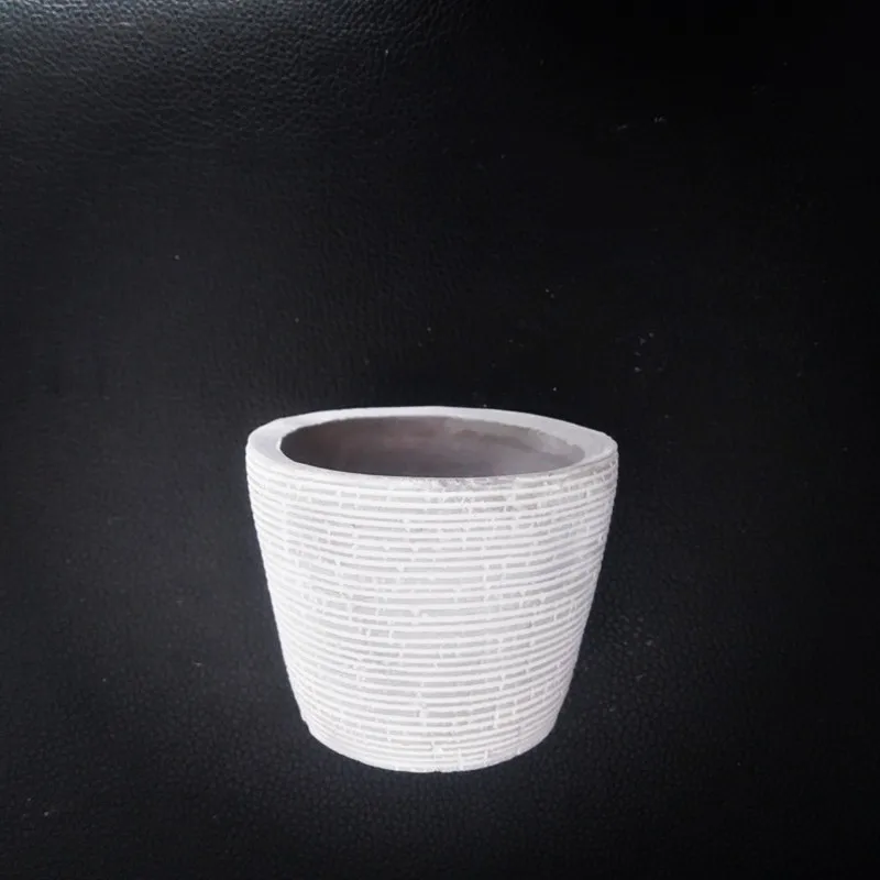 

Brick Wall ement Round Silicone Pot Mold for Concrete Planter Making Handmade Cactus flowerpot Garden decorating pot mould