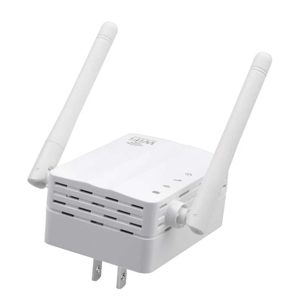 WD-R606U 300 Мбит/с беспроводной расширитель диапазона Wi-Fi ретранслятор усилитель сигнала настенный двойной антенны EU US Plug