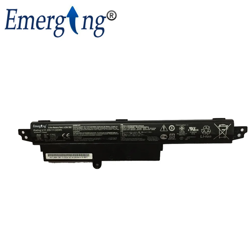 New Original Laptop Battery for ASUS VivoBook A31N1302 VivoBook X200CA X200MA X200M X200LA F200CA 200CA 11.6\ New Original Laptop Battery for ASUS VivoBook A31N1302 VivoBook X200CA X200MA X200M X200LA F200CA 200CA 11.6\