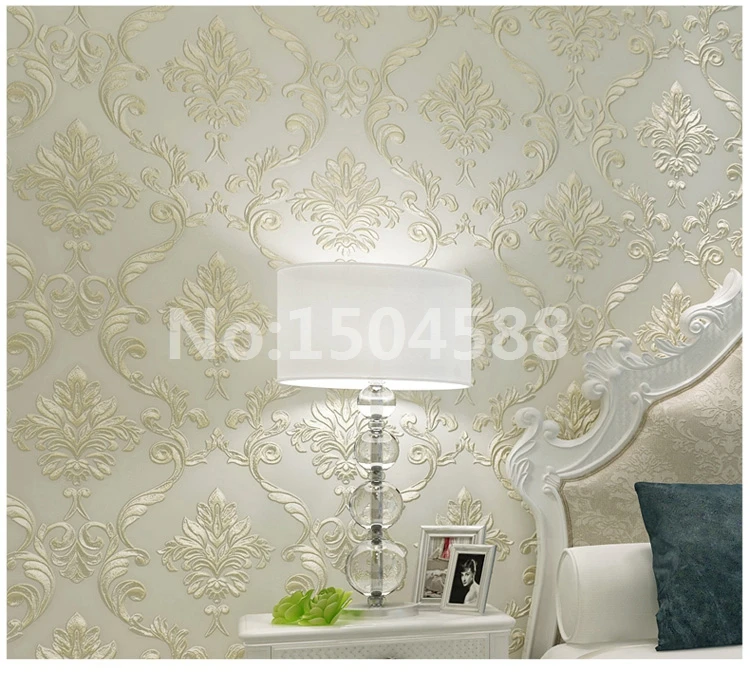 Rolo europeu do papel de parede do