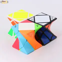 Mofangge Twistyskewb извилистые детская головоломка-кубик Cubo Magico Скорость Логические игрушки для детей черный Stickerless Красочные тела странные Sharp