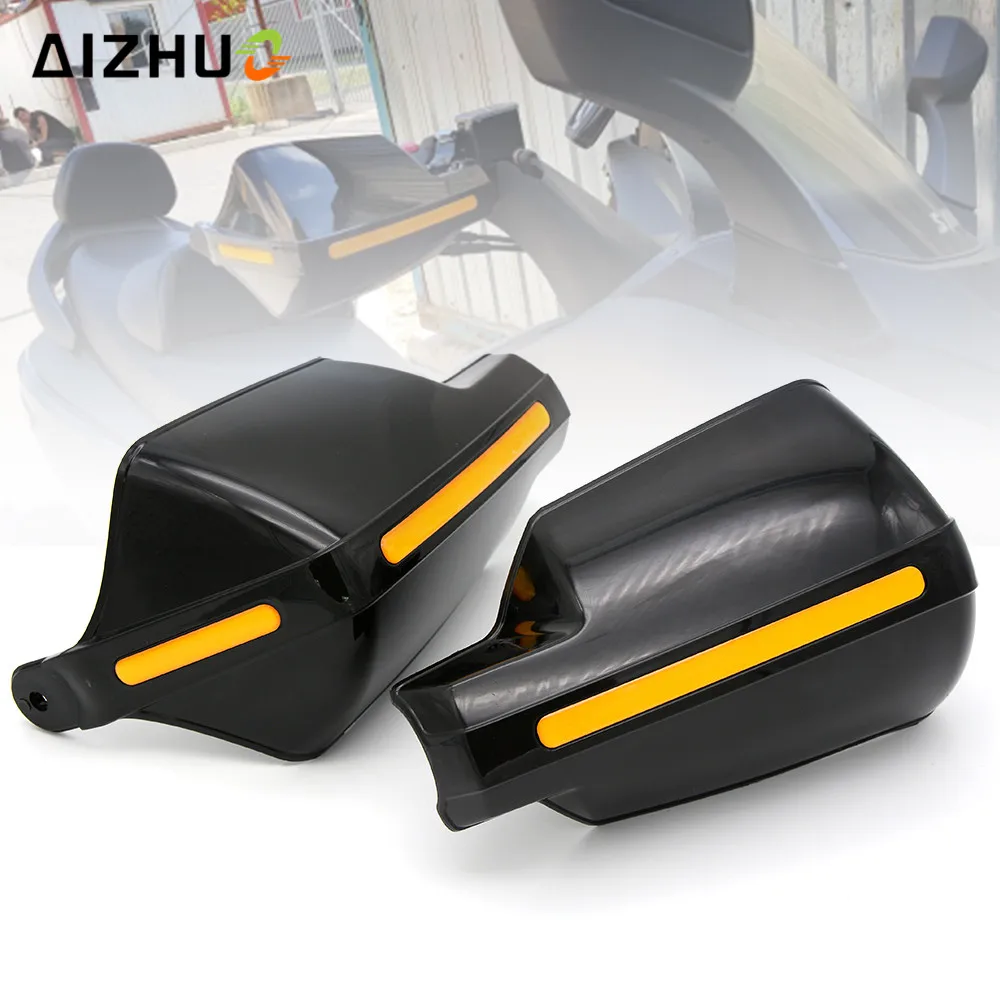 

22mm Motorcycle Hand Guard Shield Windproof Protective For HONDA MSX125 NC750X CBR 250R CB 400 CR 250 SHADOW 600 MSX 125 CB1000R