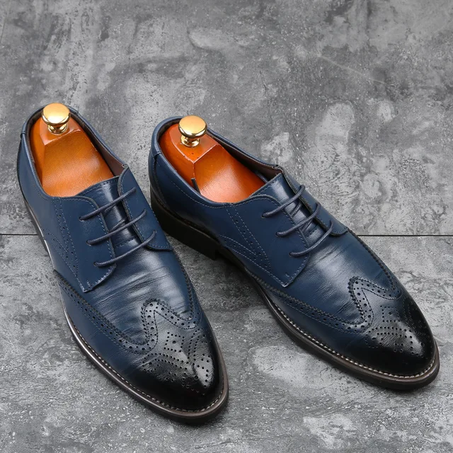 Aliexpress.com : Buy Reetene High Quality Dress Shoes Men 2018 New Men