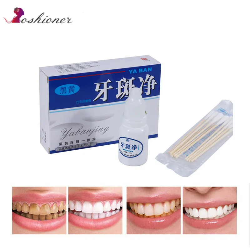 

Dental Bleaching Liquid Magic Instant White Teeth System Teeth Whitening Smoke Stain Dental Bleaching Liquid