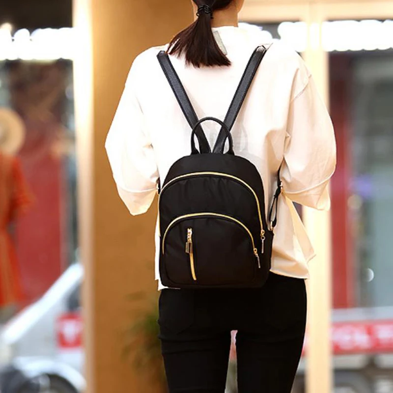 Дизайнерский Модный женский рюкзак мини мягкий на ощупь Многофункциональный маленький рюкзак для женщин женская сумка на плечо кошелек для девушек