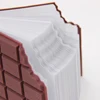 1 PC Newest Convenient Stationery Notebook Chocolate Memo Pad DIY Cover Notepad Student Stationery Supplies ► Photo 3/6