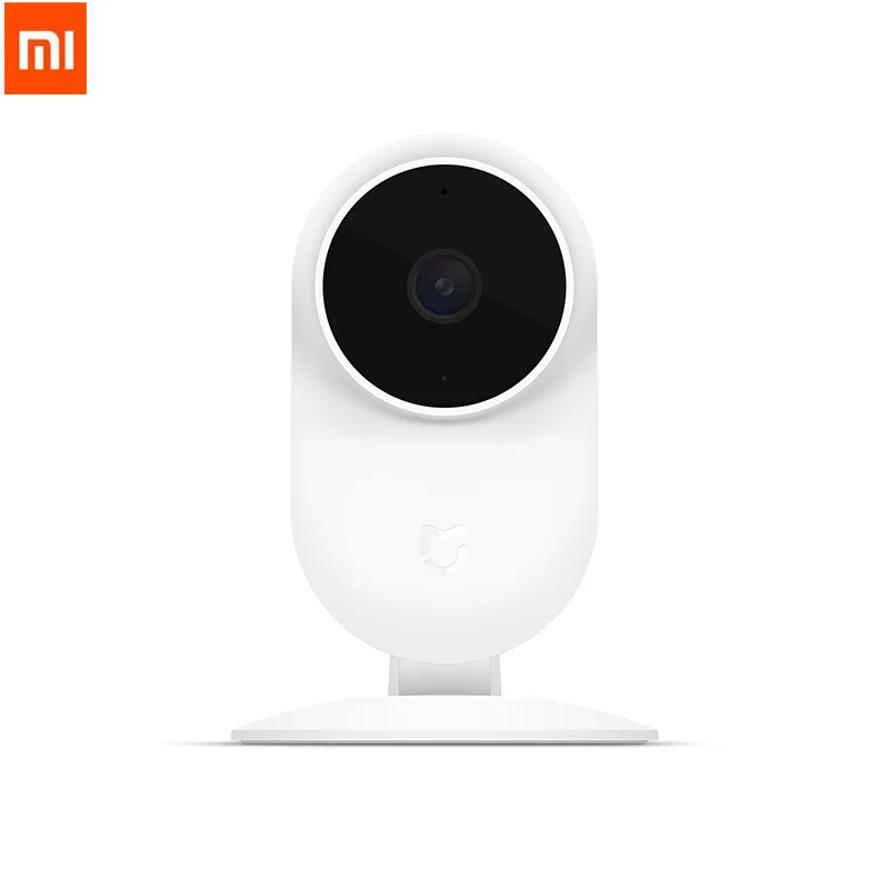 Новая смарт ip камера Xiaomi Mijia 1080P 130 градусов Wifi беспроводной монитор 10 м ночное