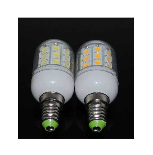 

110V/220V G9 E14 E27 SMD 5050 led bulb 30leds led corn bulb lamp White/Warm white light 5050smd chandelier lamp