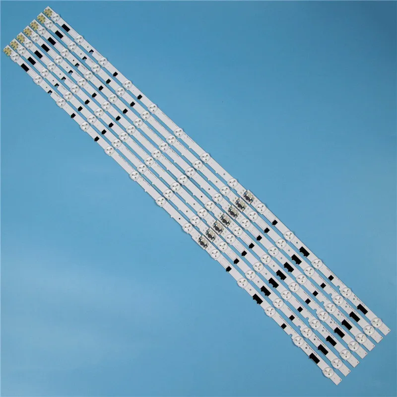 832 мм 14 шт./компл. светодиодный массив баров для samsung UE40F6350AW UE40F6350AS 40 дюймов ТВ ПОДСВЕТКА светодиодные полосы Матричные лампы полосы