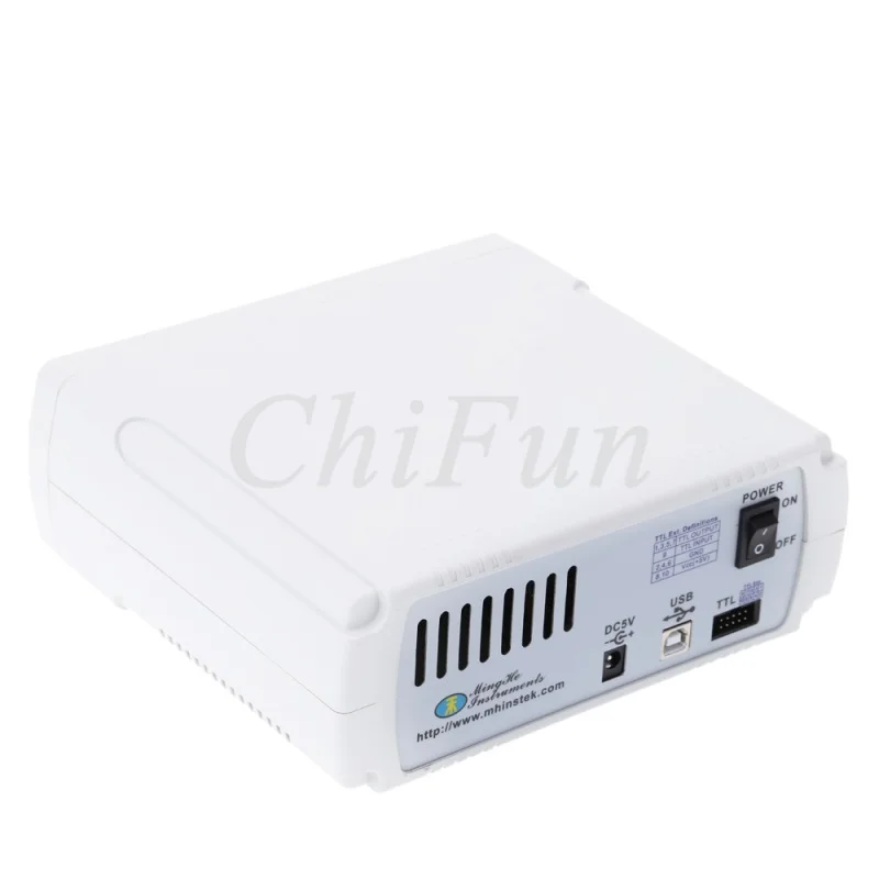 MHS-5200A Высокоточный цифровой DDS Dual-канальный сигнал Источник генератора сигналов произвольной формы частотомер 200MSa/s 25 МГц