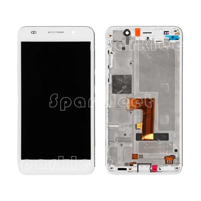 ЖК-дисплей с рамкой и дигитайзером сенсорного экрана в сборе для Huawei Honor 6 Glory multian
