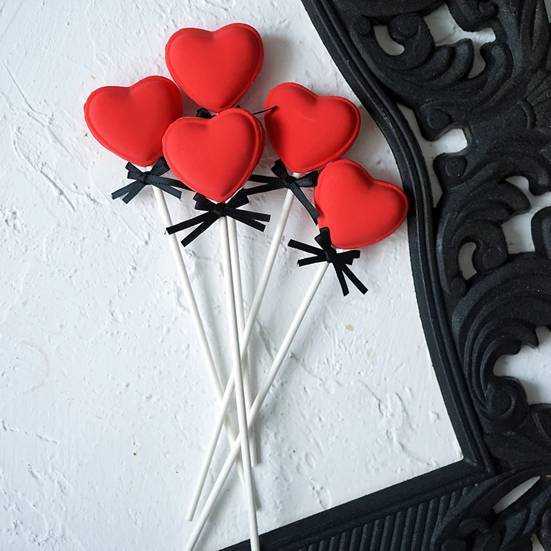 Имитация любви леденец поддельные конфеты реквизит Окно Дисплей детский сад макет креативный подарок