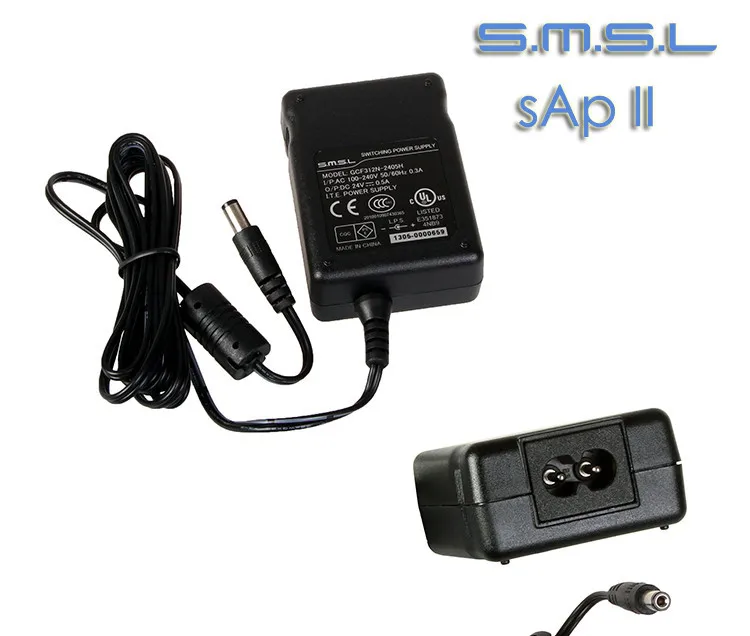 SMSL sApII Pro TPA6120A2 большой усилитель мощности черный цвет+ адаптер