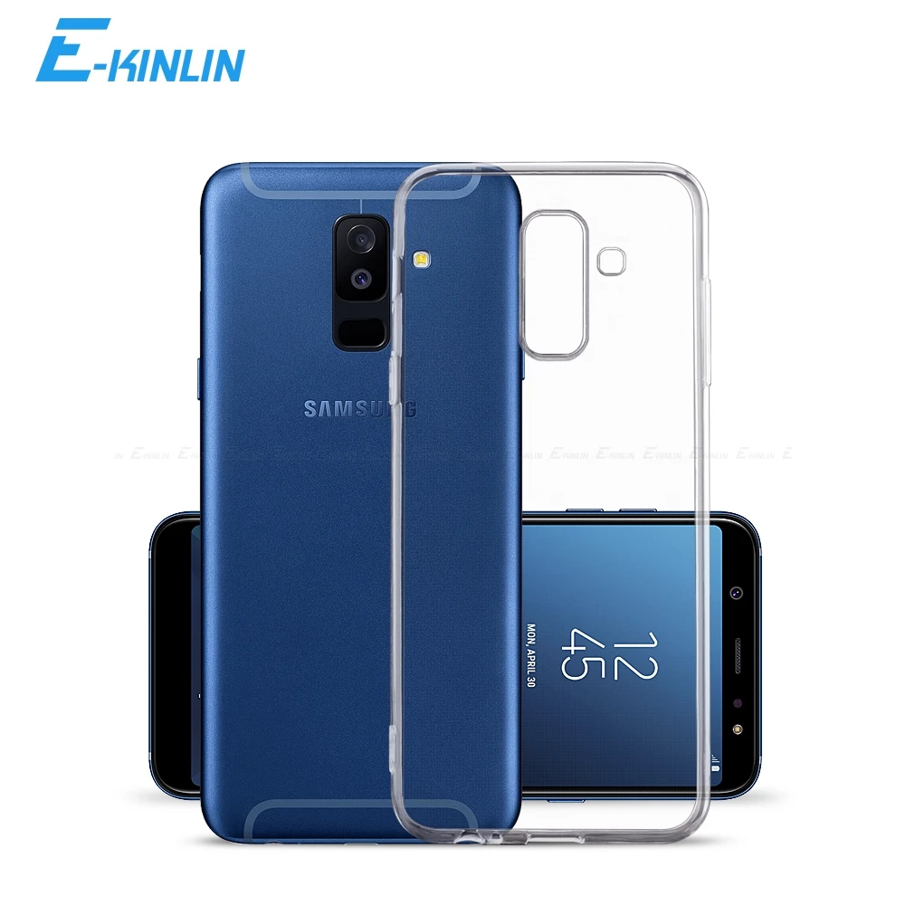 

Clear Soft Back Cover For Samsung Galaxy A80 A70 A60 A40 A50 A30 A20 A10 A3 A5 A7 A6 A8 Plus A9 2016 2017 2018 TPU Phone Case