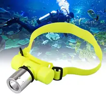 300 люмен T6 Светодиодный лампа для дайвинга фар Глава фонарик 18650 фонарик A609