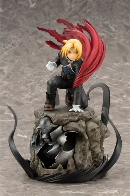 Anime ARTFX J Fullmetal Alchemist Edward Elric Alphonse PVC Figure New No Box