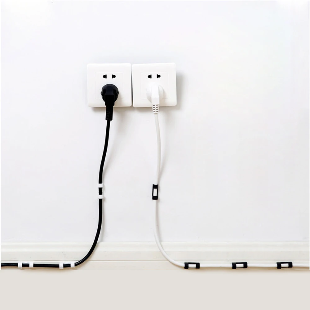 Powstro 20X Cable Organizer Desk Accessories set Tidy Organizer Wire