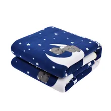 [TB12] электрическое одеяло двойной переключатель C двойным контролем безопасности нерадиационной бытовой водонепроницаемый термостат 2 м 1,8 м три плотный мех, эль