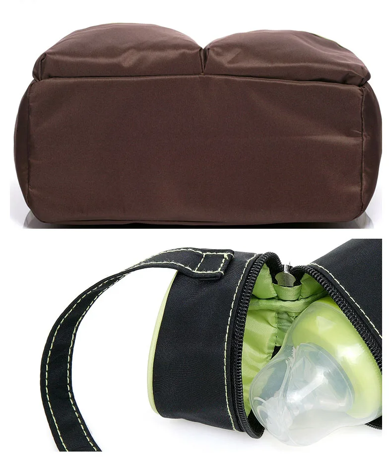 Мумия средства ухода за кожей для будущих мам подгузник сумка бренд большой ёмкость Детская сумка для путешествий комплект кормящих мешок
