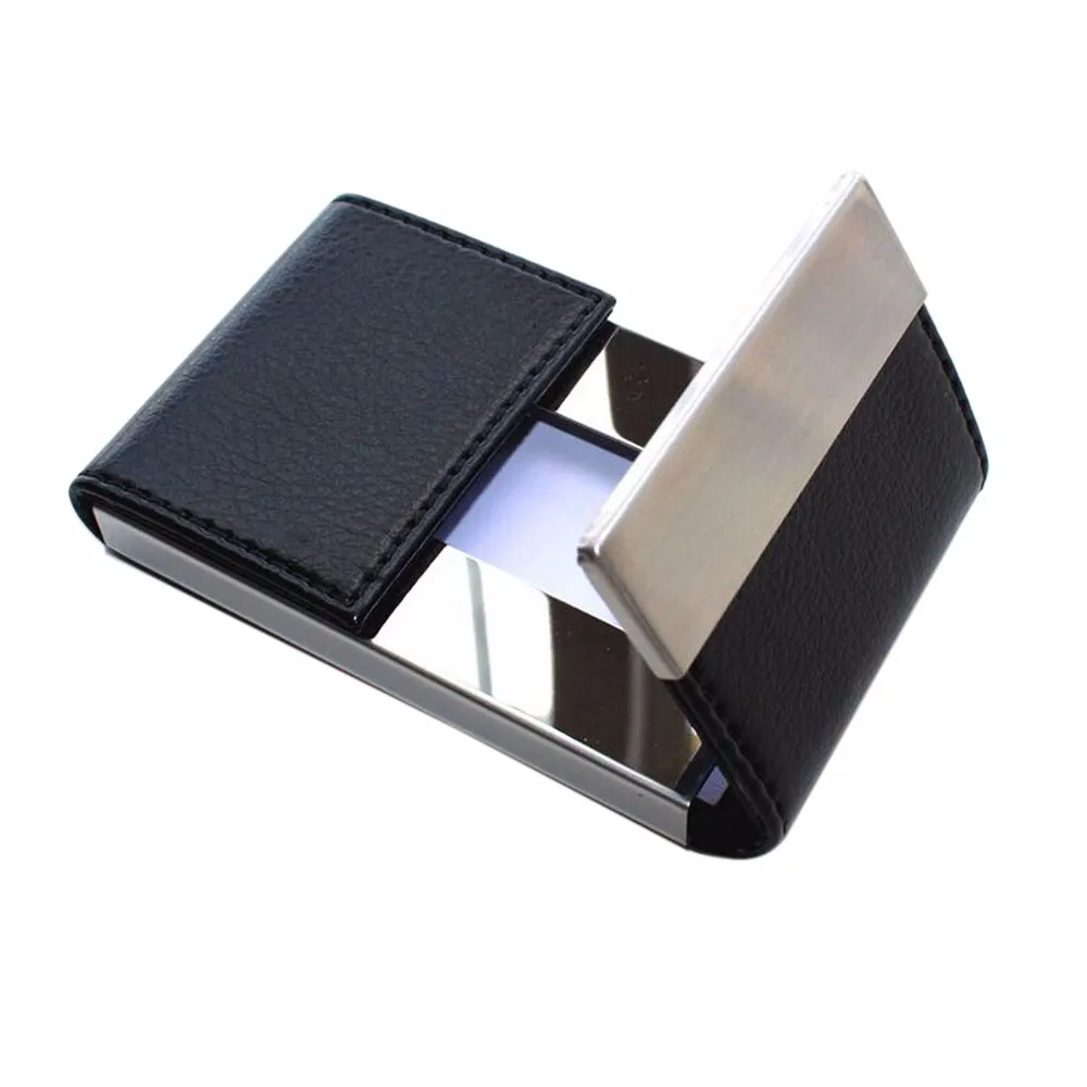 Aelicy брендовый Элегантный бизнес кредитный держатель для карт металлический кошелек Porte Carte Карманный банк ID держатель для карт чехол подарок металлический держатель для карт