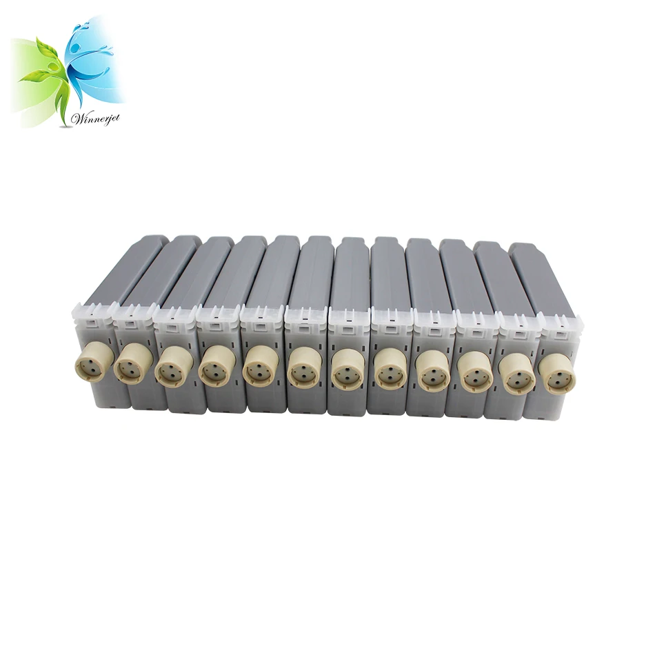 Winnerjet 12 цветов PFI 1100 Совместимый картридж для принтера Canon pro 2000 4000 6000|Чернильные