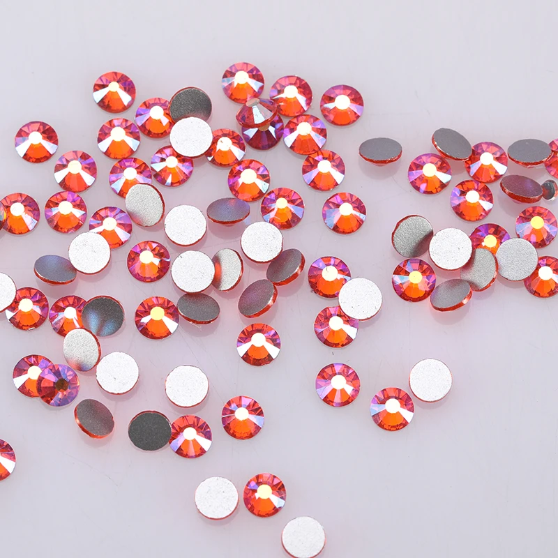 Crystal AB Rhinestones (4)
