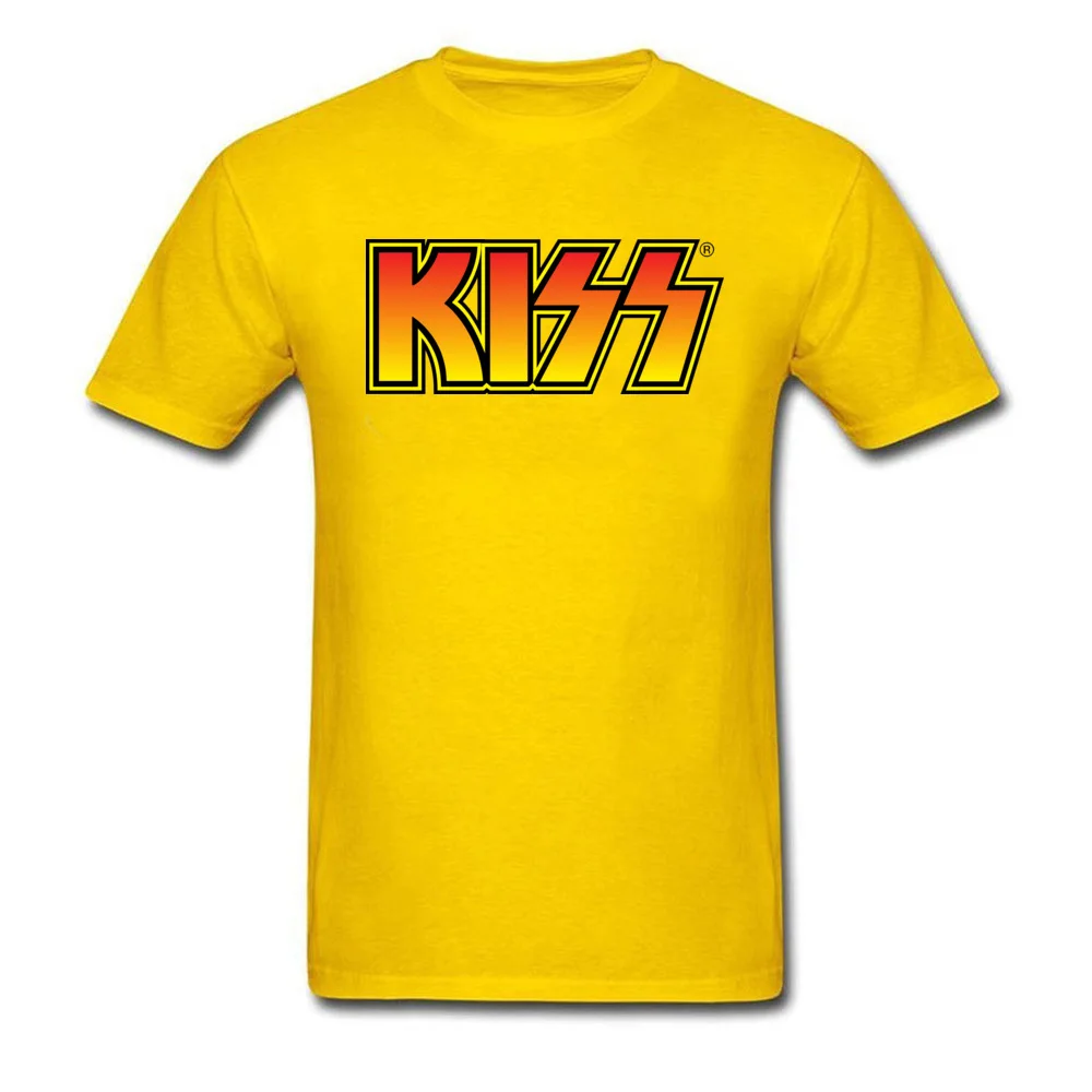 KISS BAND LOGO_yellow