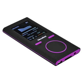 

Idealist HIFI MP3 MP4 Player Mini Game MP4 4G 8G Outdoor Sport MP3 Radio Music Mp4 Slim Game Player Recorder E-Book Walkman