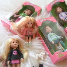 Leuke Ty pop niki & kool katie & Eva & nina & olivia met kat of hond in Meisje verjaardag gift