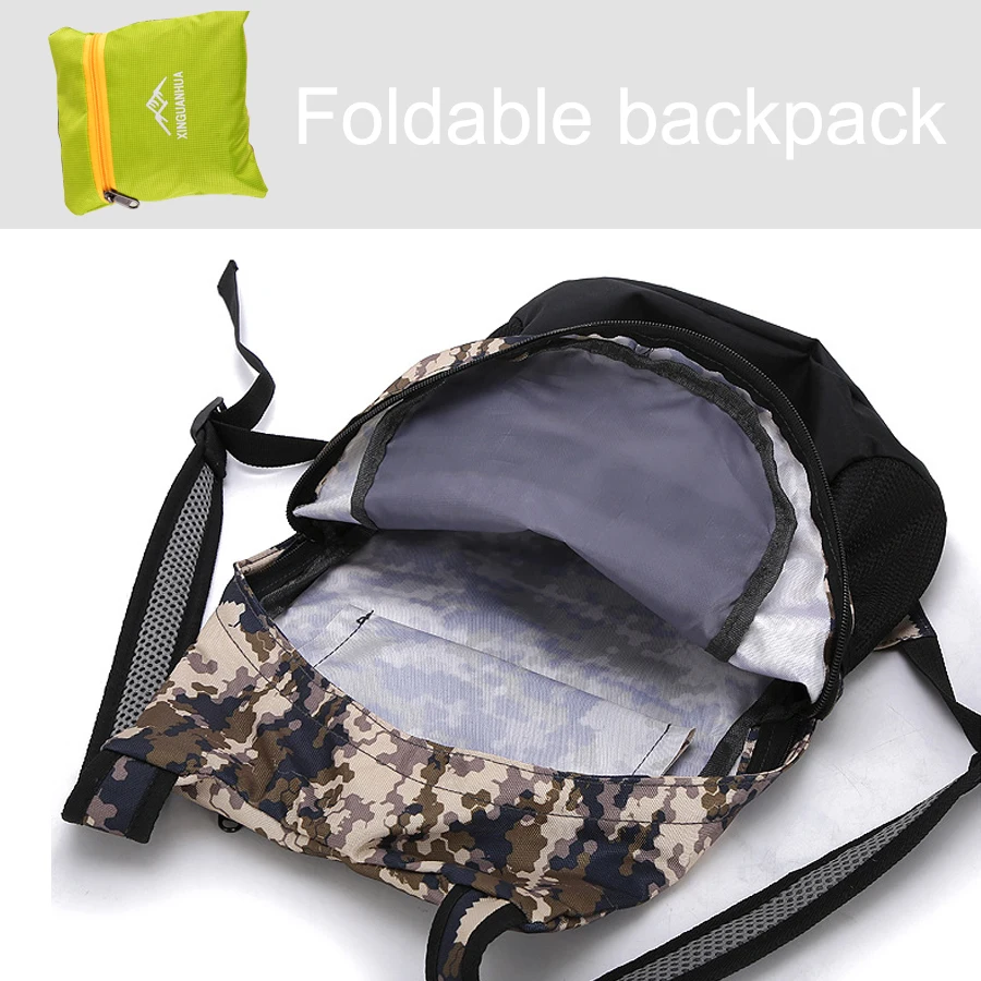 waterproof folding backpack