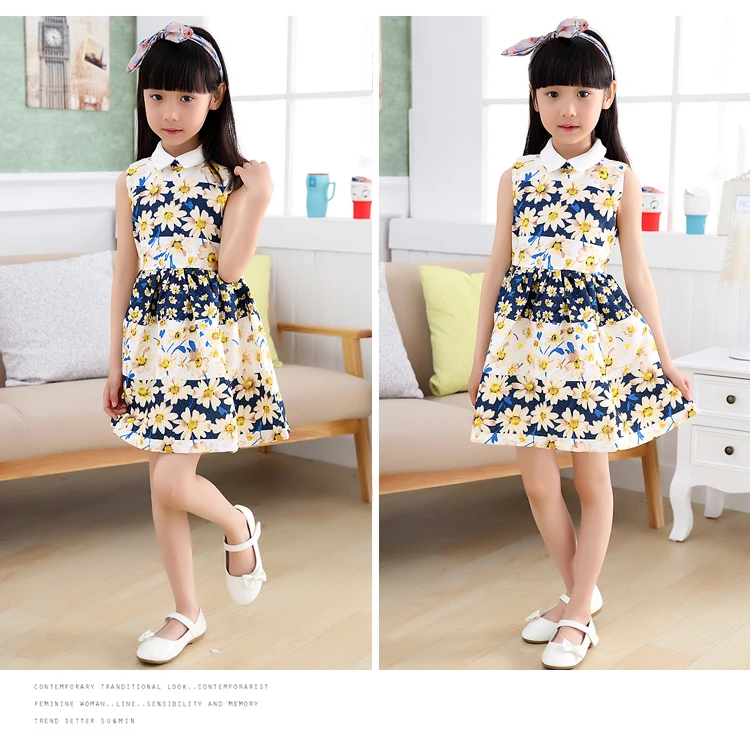 10 Year Girls Children Vintage Clothing Fashion Kids Dress European Clothes Floral Summer For Teenage In Dresses From Mother On 10 Year Girls Children Vintage Clothing Fashion Kids Dress European Clothes Floral Summer For Teenage In Dresses From Mother On