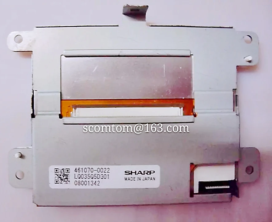 LQ035Q5DG01 LQ035Q5DG01A New Original 3.5" inch Car GPS LCD Screen