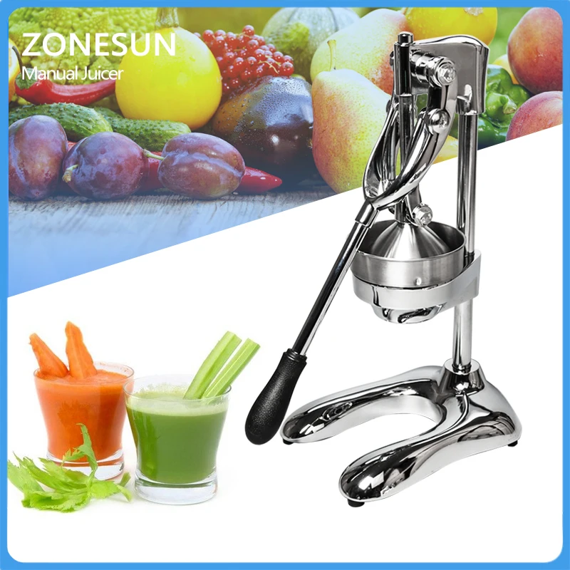 Stainless Steel Citrus Fruits Squeezer Orange Lemon Manual Juicer Lemon
