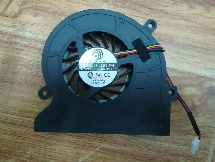 

original fun Q9 Integrated Fan PLB11020B12H 12V 0.7A 4 Line