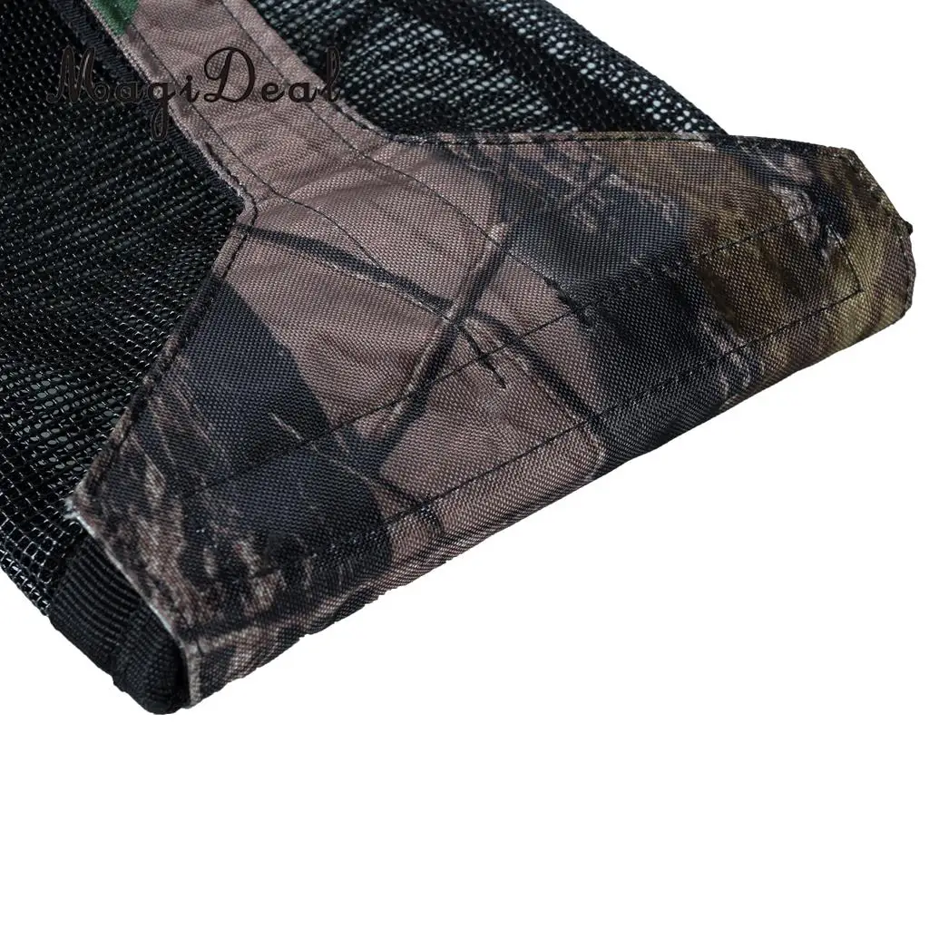 MagiDeal Strong 1Pc Nylon Scuba Diving Dive Weight Pocket Accessory Mesh Pouch Bag With Clip for Camera Drift Hook Equipment Acc