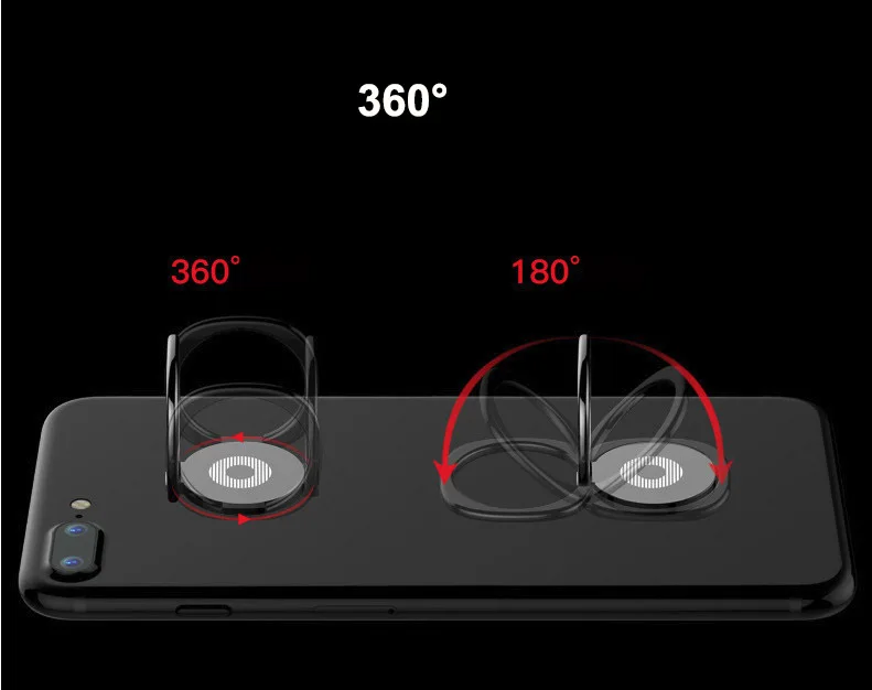 Ультра-тонкий металлический стент аксессуары подставка-держатель для мобильного телефона палец кольцо Магнитная для Симпатичные сотовый держатель для смартфона