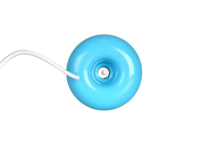 Домашний appliace Мини Портативный пончики USB увлажнитель воздуха очиститель Арома-диффузор паровой для домашнего тумана usb увлажнитель - Цвет: BLUE